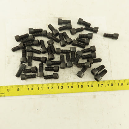 7/16-14 x 1" SHCS Socket Head Cap Screw Lot Of 45