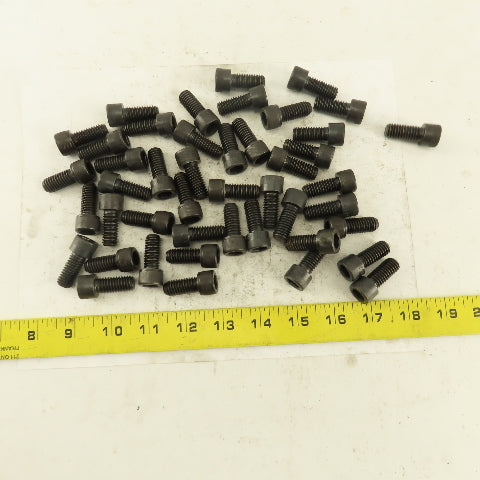 7/16-14 x 1" SHCS Socket Head Cap Screw Lot Of 45