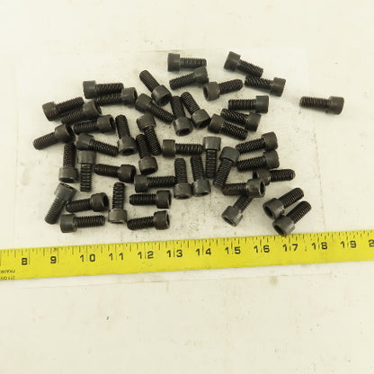 7/16-14 x 1" SHCS Socket Head Cap Screw Lot Of 45