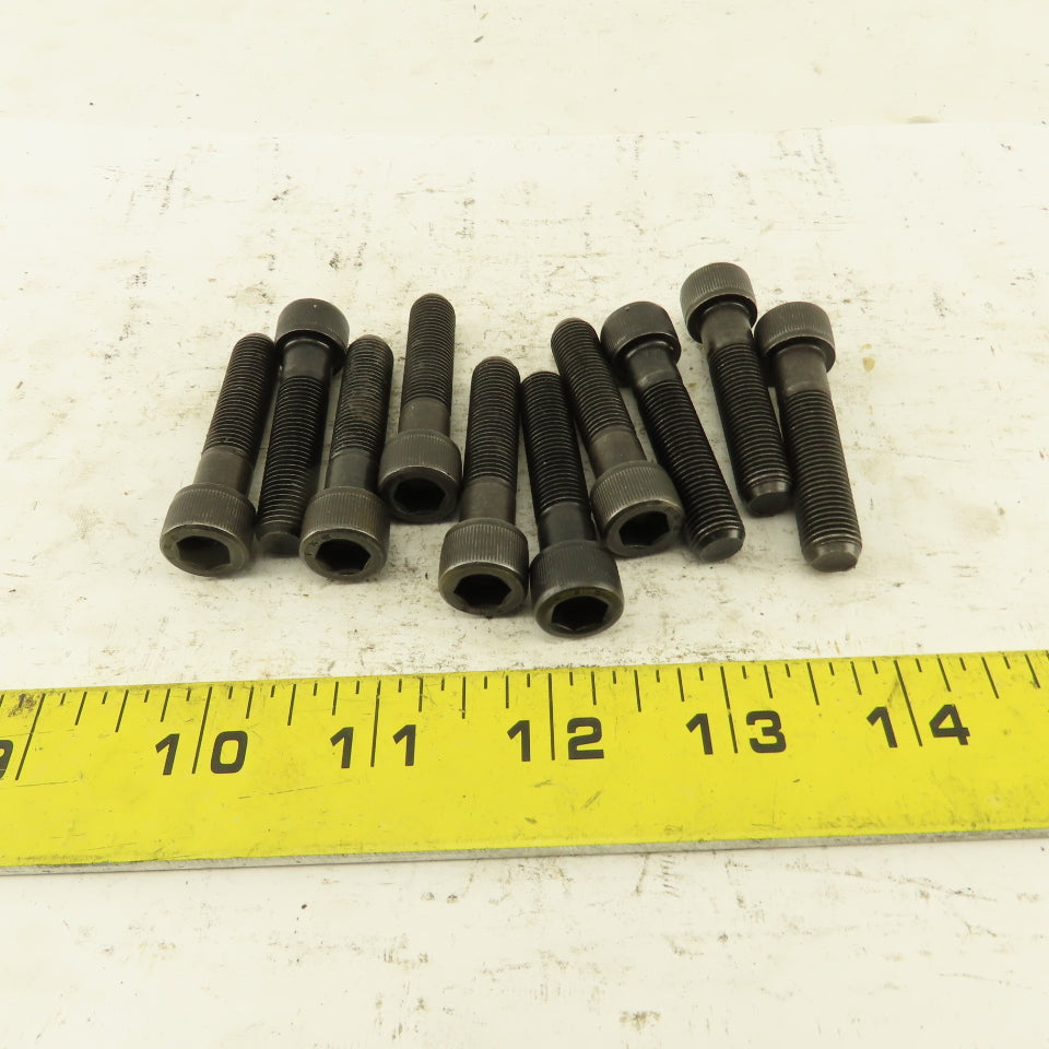 3/8-24 x 1-3/4" SHCS Socket Head Cap Screw Lot Of 10
