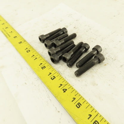 3/8-24 x 1-3/4" SHCS Socket Head Cap Screw Lot Of 10