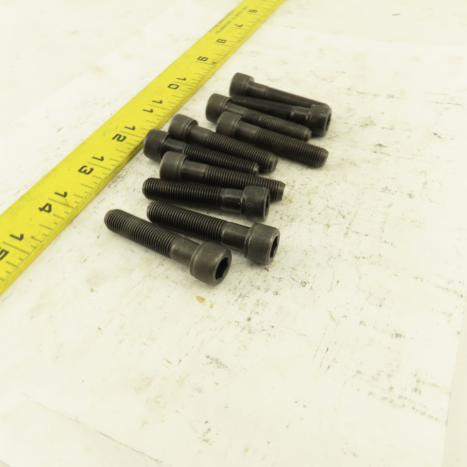 3/8-24 x 1-3/4" SHCS Socket Head Cap Screw Lot Of 10