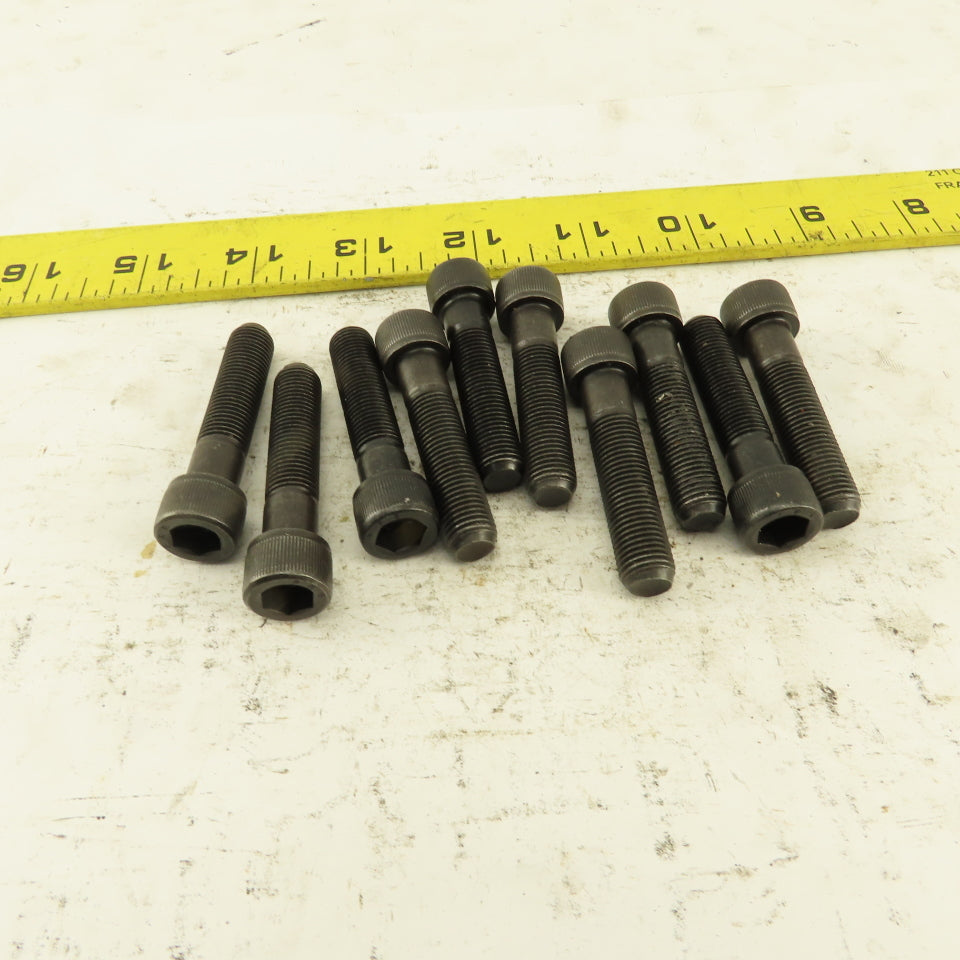 3/8-24 x 1-3/4" SHCS Socket Head Cap Screw Lot Of 10