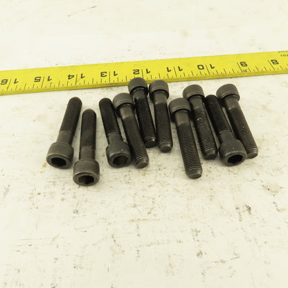 3/8-24 x 1-3/4" SHCS Socket Head Cap Screw Lot Of 10