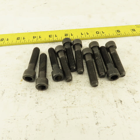 3/8-24 x 1-3/4" SHCS Socket Head Cap Screw Lot Of 10