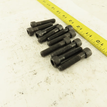 3/8-24 x 1-3/4" SHCS Socket Head Cap Screw Lot Of 10