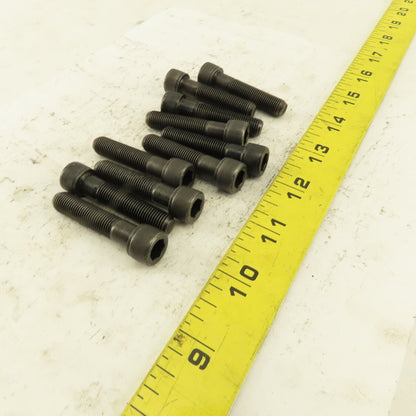 3/8-24 x 1-3/4" SHCS Socket Head Cap Screw Lot Of 10
