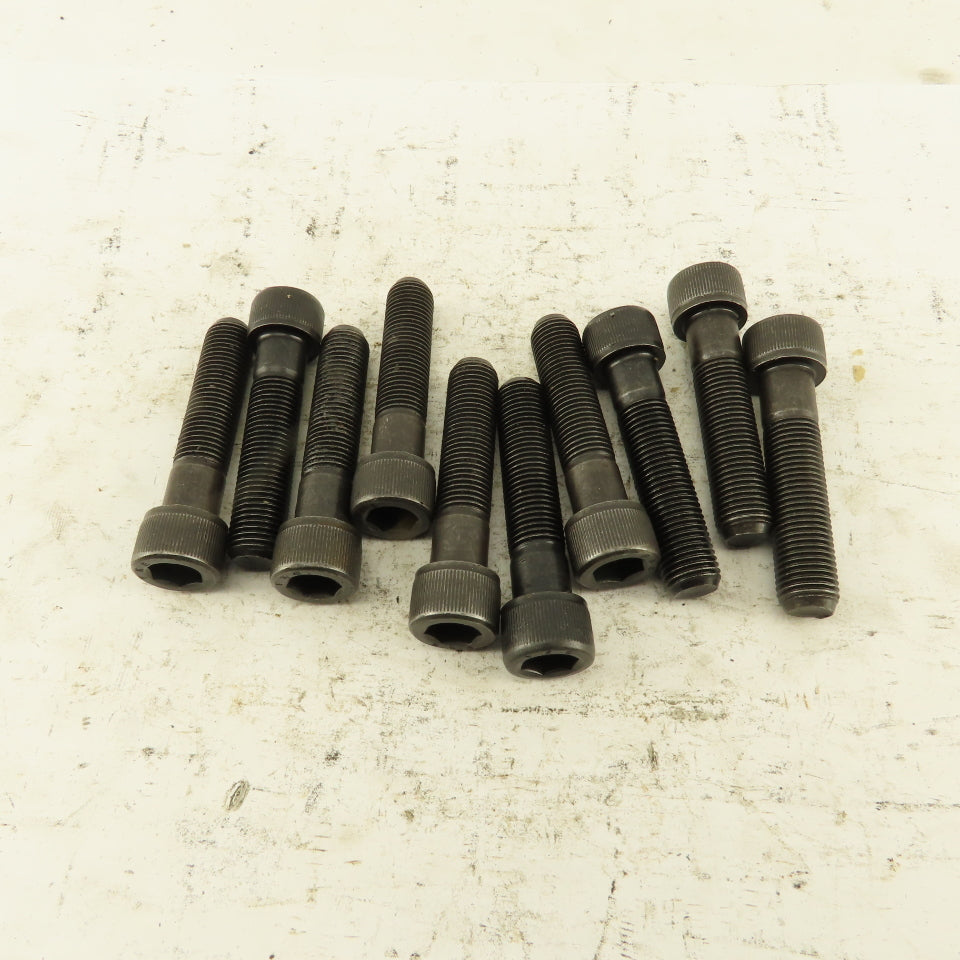 3/8-24 x 1-3/4" SHCS Socket Head Cap Screw Lot Of 10