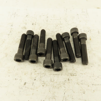 3/8-24 x 1-3/4" SHCS Socket Head Cap Screw Lot Of 10