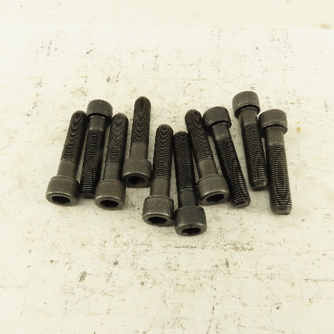 3/8-24 x 1-3/4" SHCS Socket Head Cap Screw Lot Of 10