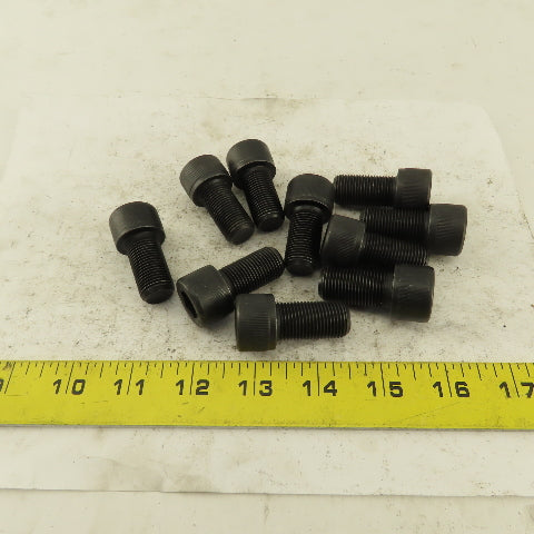 5/8-18 x 1-1/4" Socket Head Cap Screw Lot Of 10