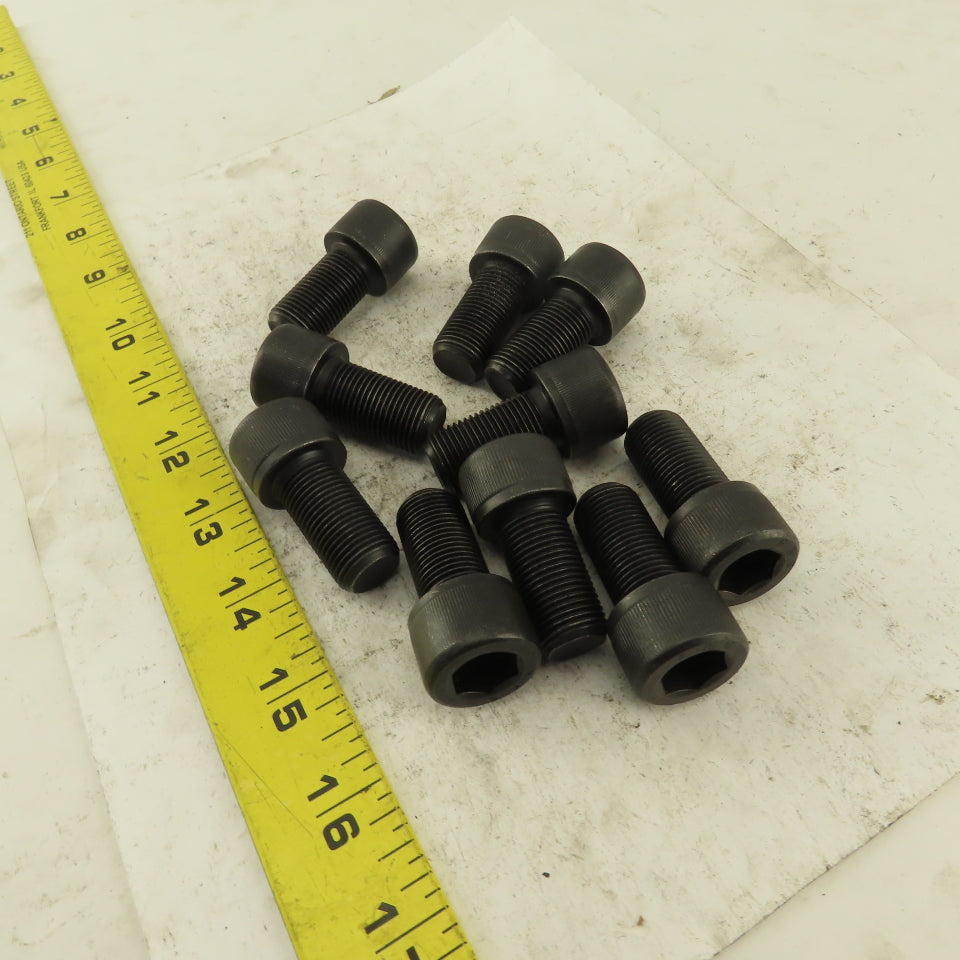 5/8-18 x 1-1/4" Socket Head Cap Screw Lot Of 10