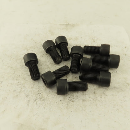 5/8-18 x 1-1/4" Socket Head Cap Screw Lot Of 10