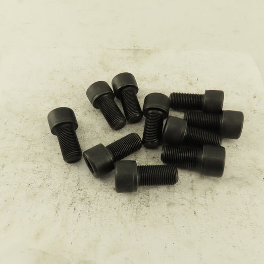 5/8-18 x 1-1/4" Socket Head Cap Screw Lot Of 10