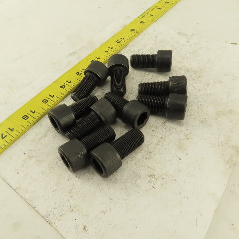5/8-18 x 1-1/4" Socket Head Cap Screw Lot Of 10