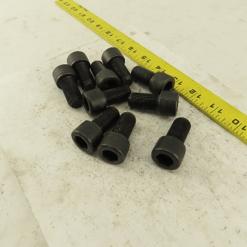 5/8-18 x 1-1/4" Socket Head Cap Screw Lot Of 10