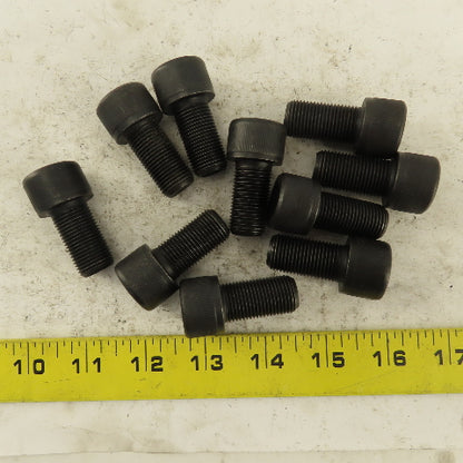 5/8-18 x 1-1/4" Socket Head Cap Screw Lot Of 10