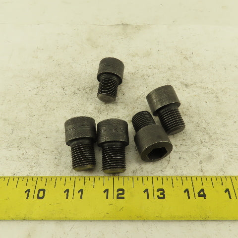 5/8-18 x 3/4" Socket Head Cap Screw Lot Of 5