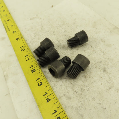 5/8-18 x 3/4" Socket Head Cap Screw Lot Of 5