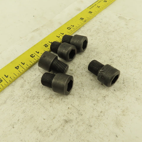 5/8-18 x 3/4" Socket Head Cap Screw Lot Of 5