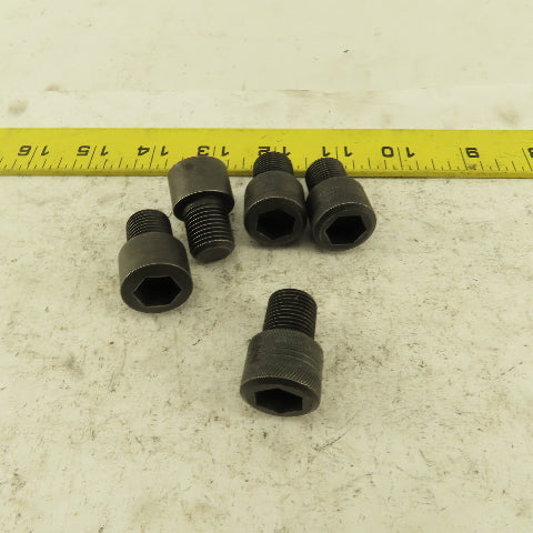 5/8-18 x 3/4" Socket Head Cap Screw Lot Of 5
