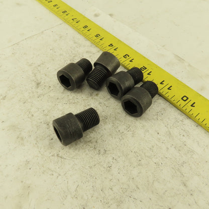 5/8-18 x 3/4" Socket Head Cap Screw Lot Of 5