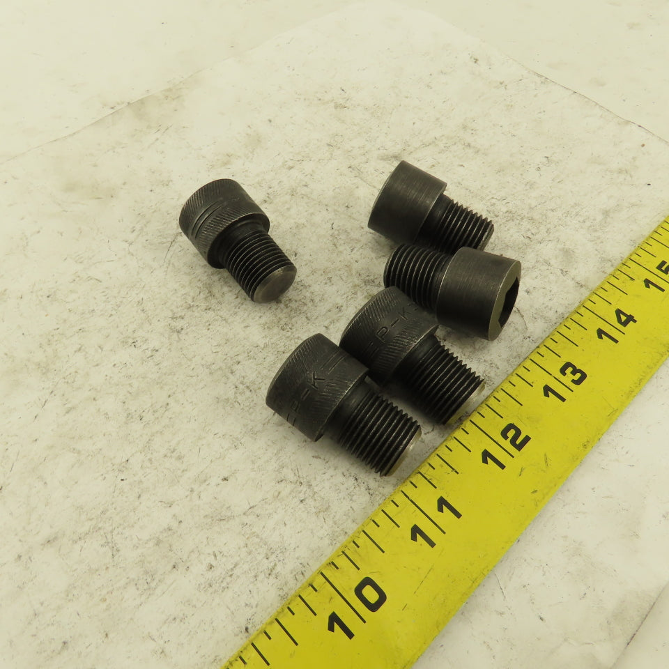 5/8-18 x 3/4" Socket Head Cap Screw Lot Of 5