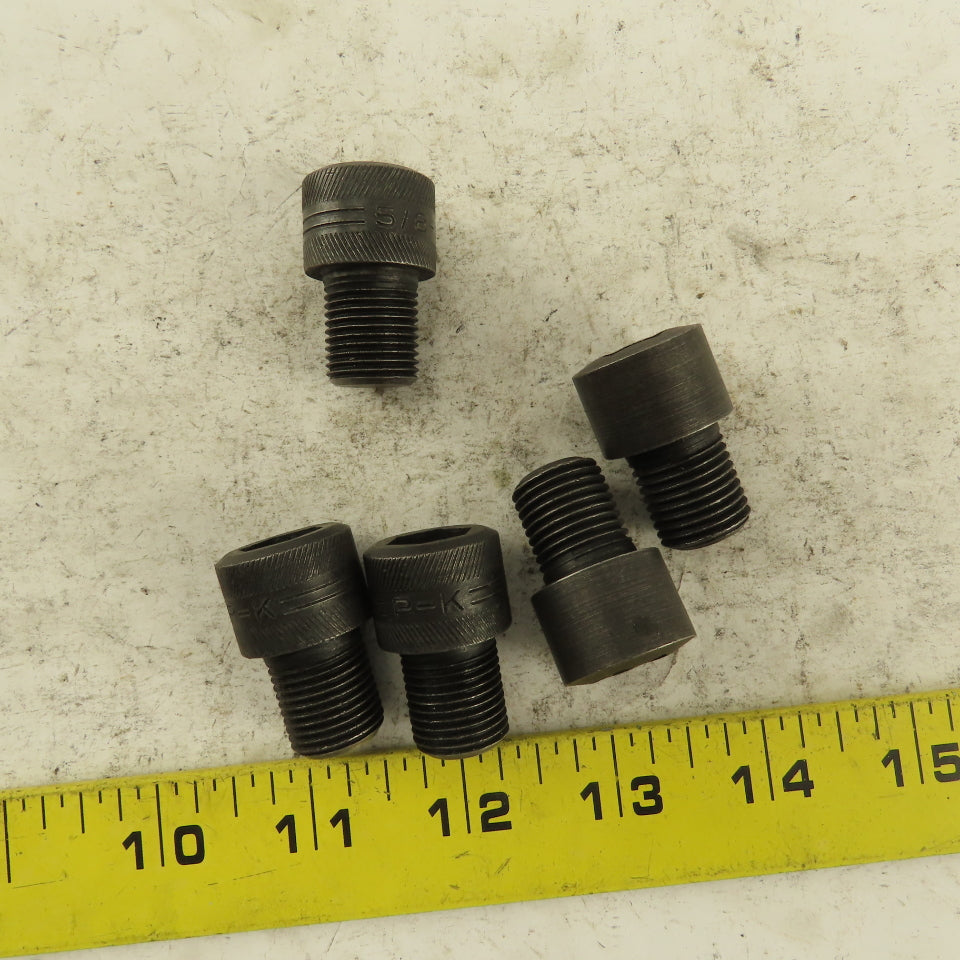 5/8-18 x 3/4" Socket Head Cap Screw Lot Of 5