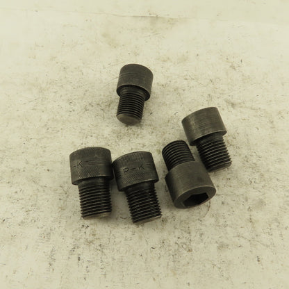 5/8-18 x 3/4" Socket Head Cap Screw Lot Of 5
