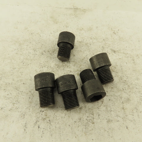 5/8-18 x 3/4" Socket Head Cap Screw Lot Of 5