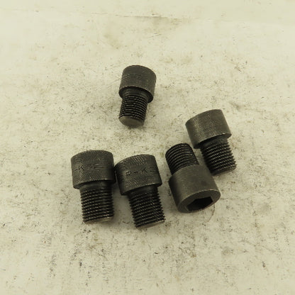 5/8-18 x 3/4" Socket Head Cap Screw Lot Of 5