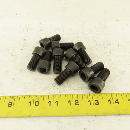 1/2-20 x 1" SHCS Socket Head Cap Screw Lot Of 10