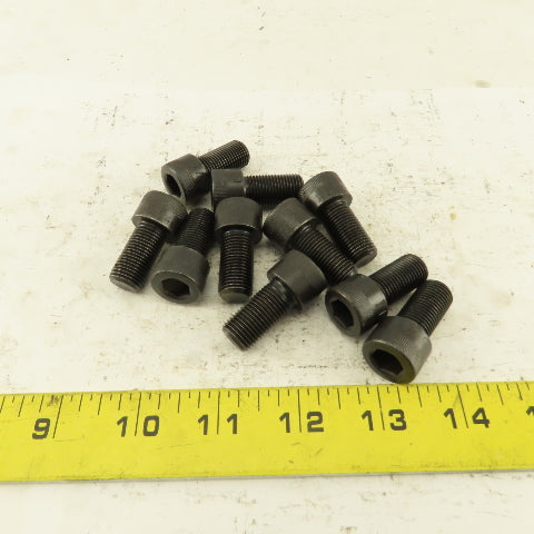 1/2-20 x 1" SHCS Socket Head Cap Screw Lot Of 10