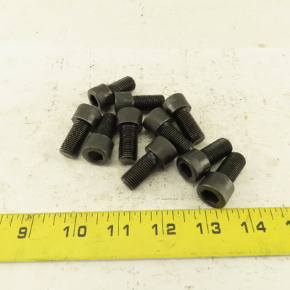 1/2-20 x 1" SHCS Socket Head Cap Screw Lot Of 10