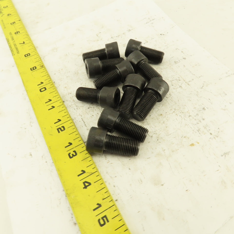 1/2-20 x 1" SHCS Socket Head Cap Screw Lot Of 10