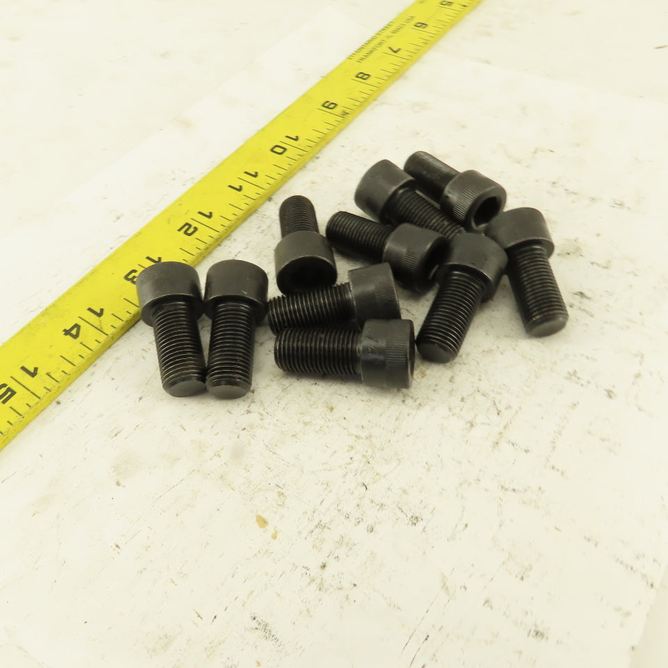 1/2-20 x 1" SHCS Socket Head Cap Screw Lot Of 10