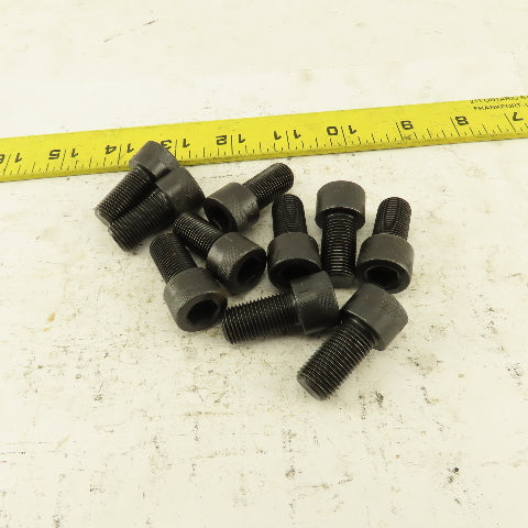 1/2-20 x 1" SHCS Socket Head Cap Screw Lot Of 10