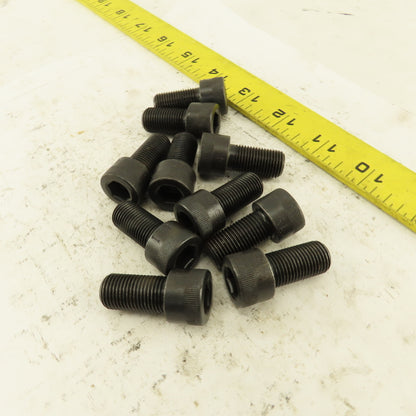 1/2-20 x 1" SHCS Socket Head Cap Screw Lot Of 10