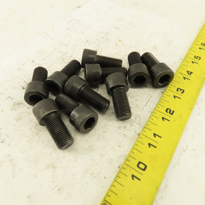 1/2-20 x 1" SHCS Socket Head Cap Screw Lot Of 10