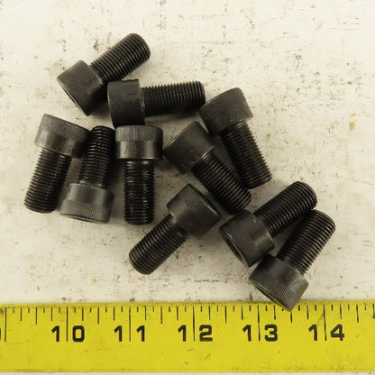 1/2-20 x 1" SHCS Socket Head Cap Screw Lot Of 10