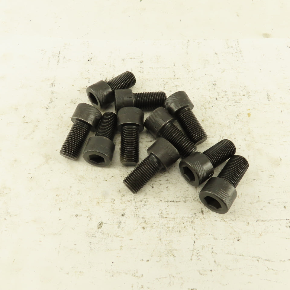 1/2-20 x 1" SHCS Socket Head Cap Screw Lot Of 10