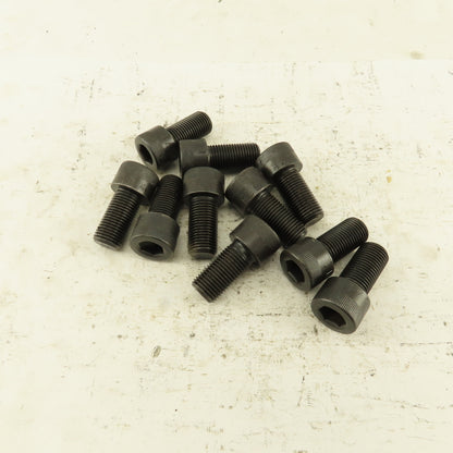 1/2-20 x 1" SHCS Socket Head Cap Screw Lot Of 10