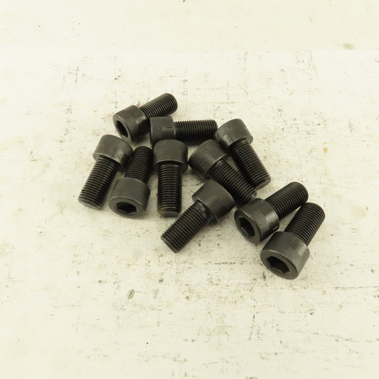 1/2-20 x 1" SHCS Socket Head Cap Screw Lot Of 10