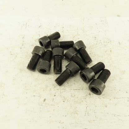 1/2-20 x 1" SHCS Socket Head Cap Screw Lot Of 10