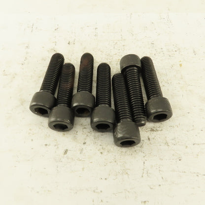 1/2-13 x 2" SHCS Socket Head Cap Screw Lot Of 7