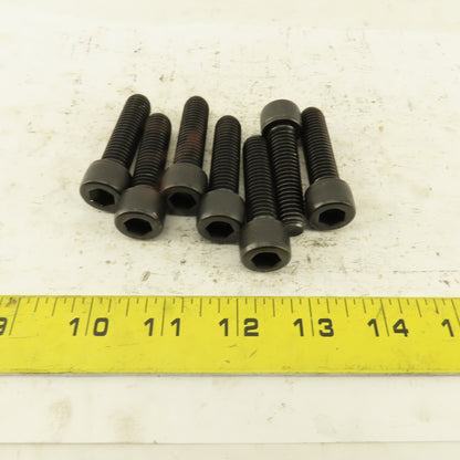 1/2-13 x 2" SHCS Socket Head Cap Screw Lot Of 7