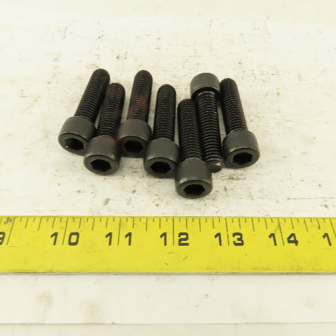 1/2-13 x 2" SHCS Socket Head Cap Screw Lot Of 7