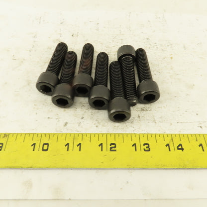 1/2-13 x 2" SHCS Socket Head Cap Screw Lot Of 7