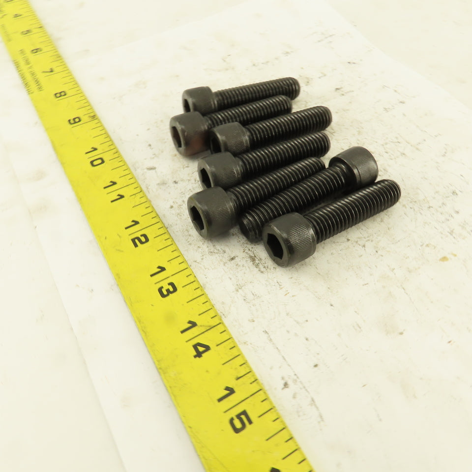 1/2-13 x 2" SHCS Socket Head Cap Screw Lot Of 7