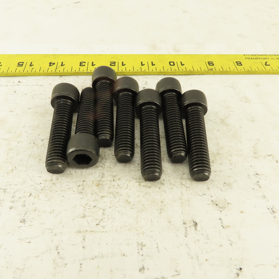 1/2-13 x 2" SHCS Socket Head Cap Screw Lot Of 7